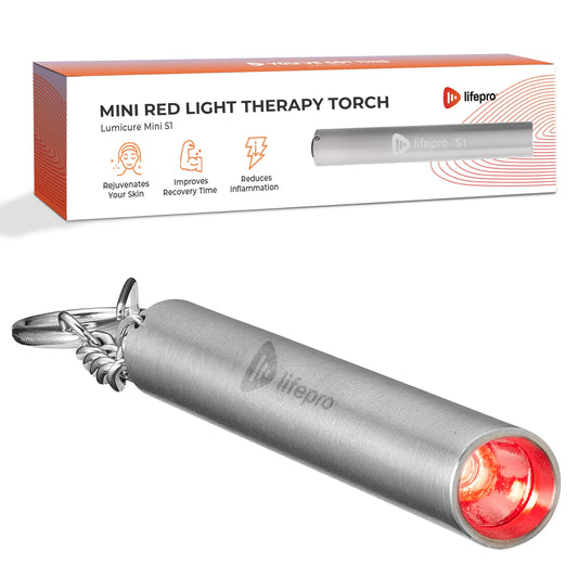 Lumicure Mini Infrared Light Therapy Torch